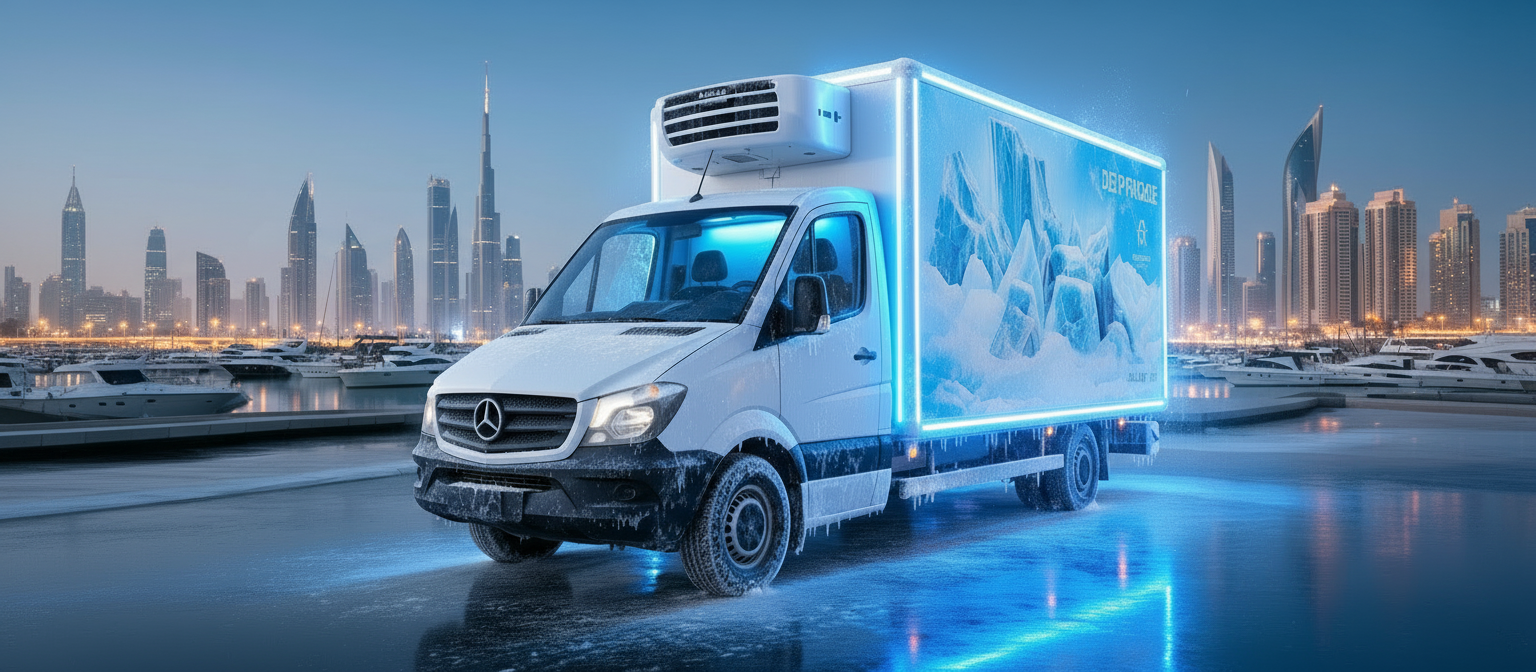 DegreeZero - Chiller Van Rental Dubai