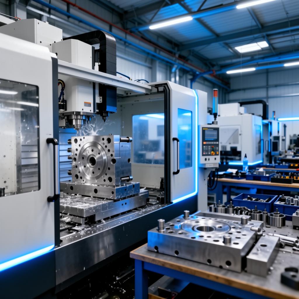 Mech n Mould - Industrial-Grade Digital Platform