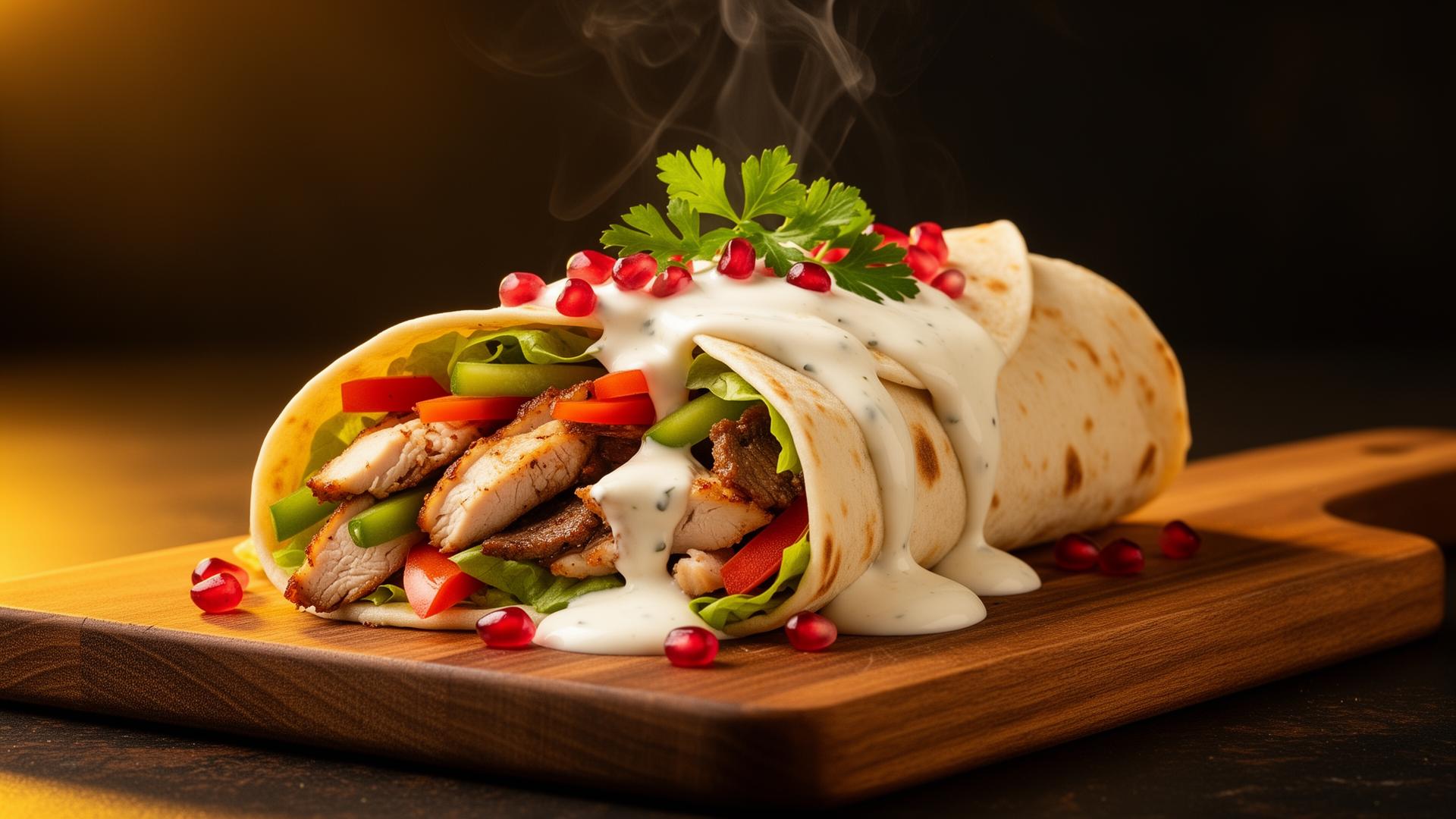 Shahi Shawarma - Restaurant Platform