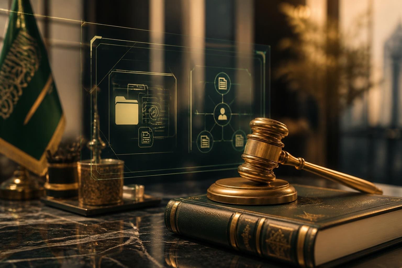 Legal-Tech software development in Saudi Arabia