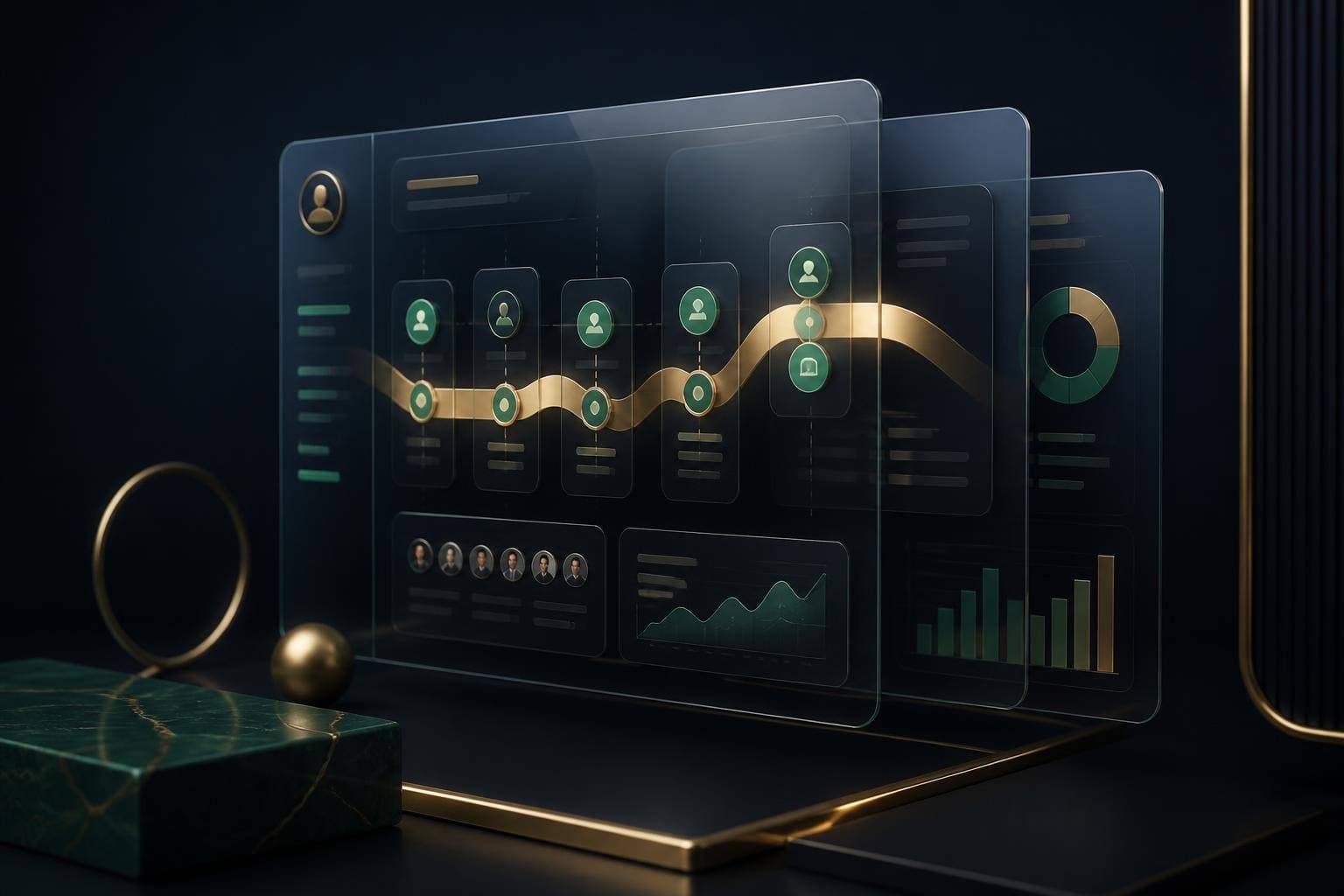 Custom CRM & ERP in Saudi Arabia